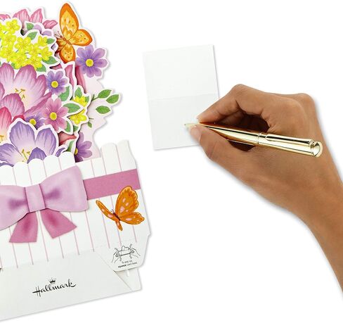 Hallmark Pop Up Easter Card (Displayable Bouquet of Flowers) in Saudi Arabia