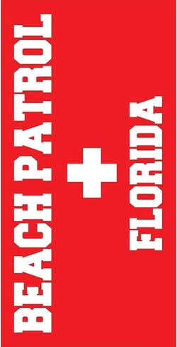 Florida Souvenir Style 100% Cotton Velour Beach Towel 30" x 60" (0 Mile Key West, 30" x 60") in Saudi Arabia