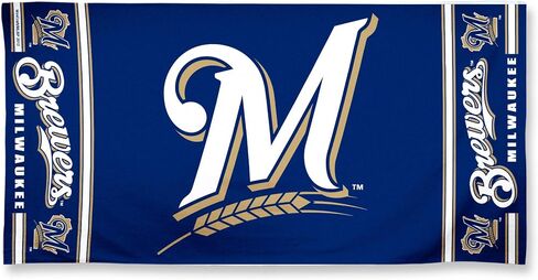 WinCraft MLB Mens Fiber Reactive Beach Towel in Saudi Arabia