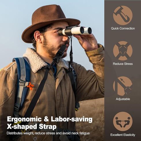 Xaegistac حزام تسخير ثنائي العينين قابل للتعديل وتسخير مناظير فاخرة للصيد. حزام الأشرطة المتقاطعة مناسب لحمل مجهر والكاميرات وأجهزة تحديد المدى والمزيد in Kuwait