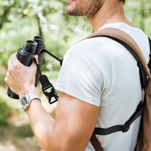 Xaegistac حزام تسخير ثنائي العينين قابل للتعديل وتسخير مناظير فاخرة للصيد. حزام الأشرطة المتقاطعة مناسب لحمل مجهر والكاميرات وأجهزة تحديد المدى والمزيد in Kuwait