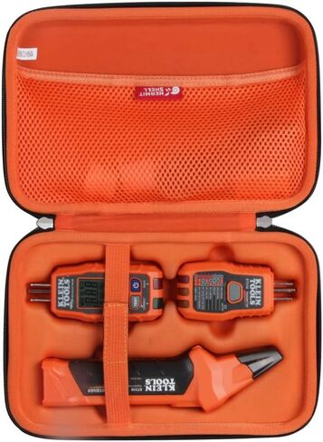 Hermitshell Hard Travel Case for Klein Tools ET310 AC Circuit Breaker Finder + Integrated GFCI Outlet Tester in Saudi Arabia