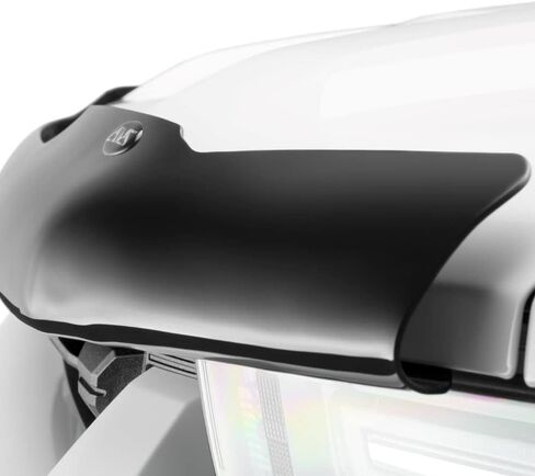 Auto Ventshade [AVS] Bugflector Hood Protector | Fits 2020 - 2024 Chevrolet Silverado 2500 HD/3500 HD, High Profile - Smoke | 23711 in Saudi Arabia
