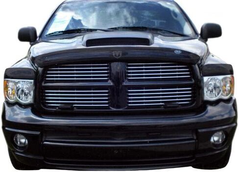 غطاء فتحة التهوية التلقائي [AVS] عاكس الحشرات / درع غطاء المحرك | 2007 - 2013 تويوتا تندرا، 2008 - 2022 سيكويا، حجم متوسط ​​- دخاني، قطعة واحدة. | 23354 in Kuwait