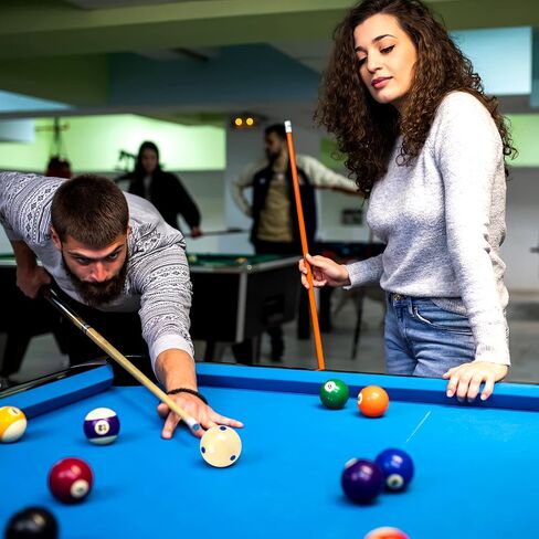 2 Pack AAA-Grade Pro-Cup Billiard Cue Ball or Billiard #8 Ball Standard Regulation Size 2-1/4" Practice Training Pool Ball for Games & Sports in Kuwait