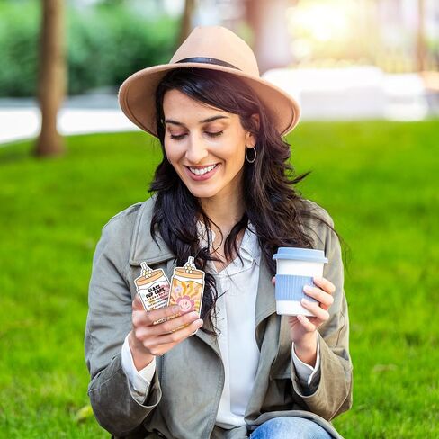 BOpusail 200 قطعة من بطاقات تعليمات العناية بالأكواب، كوب بهلوان، بطاقة تذكير للتنظيف، تصميم موجة الزهور، زجاجة مياه زجاجية للأعمال، بطاقات توجيهات العميل، إدراج حزمة المتجر in Kuwait