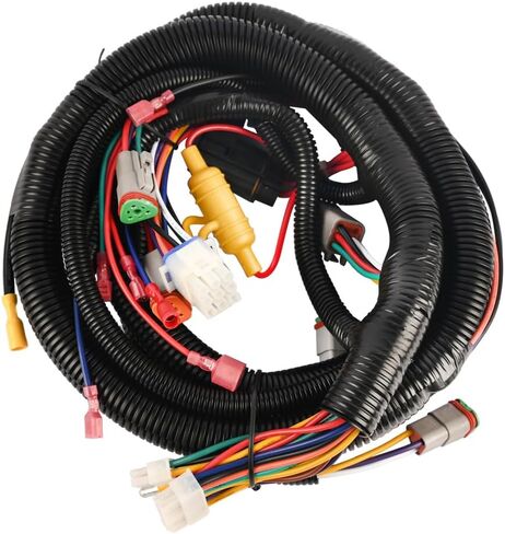 Main Electrical Harness 103496901 Compatible with Club Car Precedent IQ Main Electrical Harness,TPS CARTS(Black Controller) in Saudi Arabia