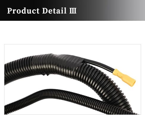 Main Electrical Harness 103496901 Compatible with Club Car Precedent IQ Main Electrical Harness,TPS CARTS(Black Controller) in Saudi Arabia