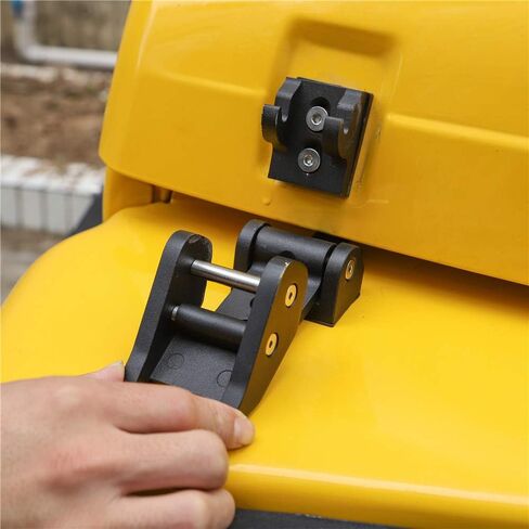 TJ Hood Latch Hood Lock Catch - JeCar Aluminum Hood Latches Catch Kit for Jeep Wrangler TJ Accessories 1997-2006 in Saudi Arabia
