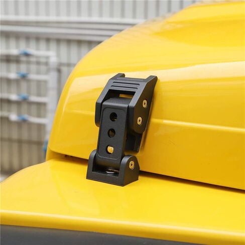 TJ Hood Latch Hood Lock Catch - JeCar Aluminum Hood Latches Catch Kit for Jeep Wrangler TJ Accessories 1997-2006 in Saudi Arabia