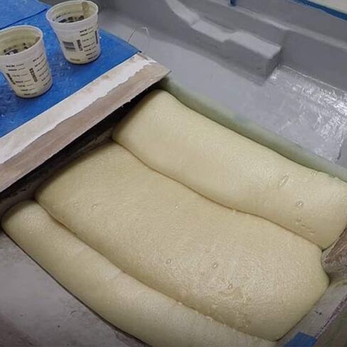 TotalBoat Flotation Foam - 2 Part Expanding Polyurethane Marine Pour Foam for Boat Floatation, Insulation and Soundproofing (2 LB Density, 2 Gallon Kit) in Saudi Arabia