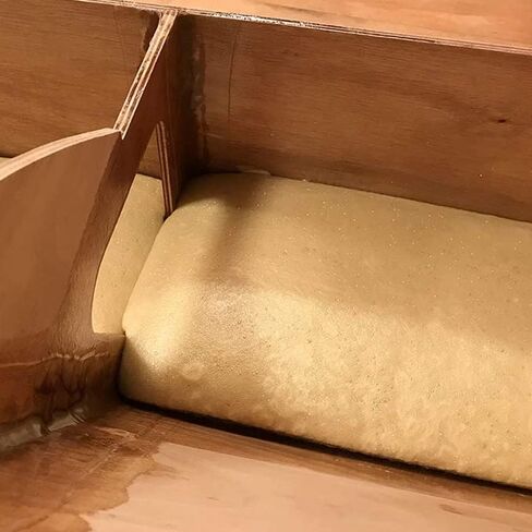 TotalBoat Flotation Foam - 2 Part Expanding Polyurethane Marine Pour Foam for Boat Floatation, Insulation and Soundproofing (2 LB Density, 2 Gallon Kit) in Saudi Arabia