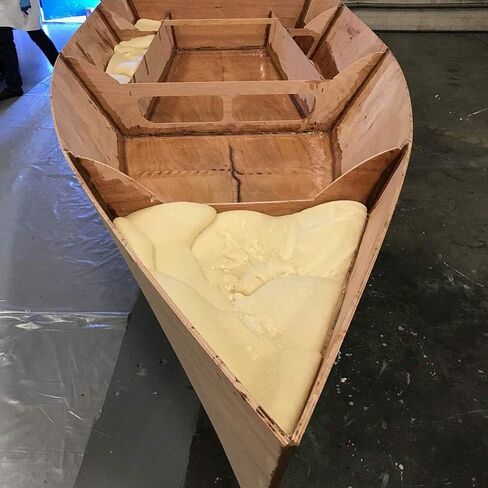 TotalBoat Flotation Foam - 2 Part Expanding Polyurethane Marine Pour Foam for Boat Floatation, Insulation and Soundproofing (2 LB Density, 2 Gallon Kit) in Saudi Arabia
