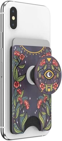 PopSockets Phone Wallet with Expanding Phone Grip, Phone Card Holder - Pink Clouds in Saudi Arabia