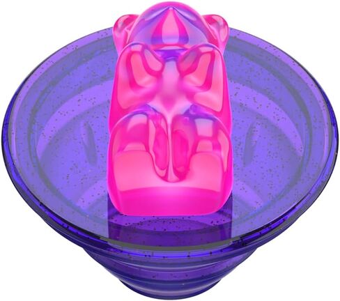 POPSOCKETS Phone Grip with Expanding Kickstand - Gummy Bear Purple in Saudi Arabia