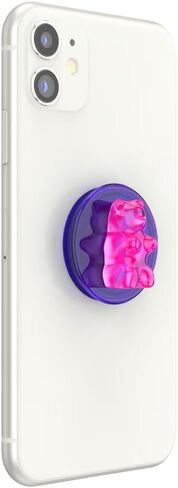 POPSOCKETS Phone Grip with Expanding Kickstand - Gummy Bear Purple in Saudi Arabia