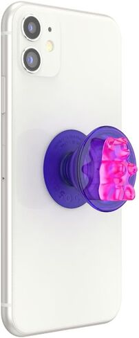 POPSOCKETS Phone Grip with Expanding Kickstand - Gummy Bear Purple in Saudi Arabia
