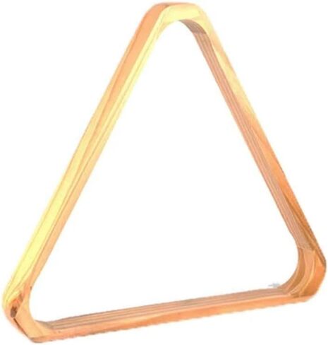 2-1/4 Inch Hardwood Triangle Billiard Rack Billiard/Pool Table Accessory in Saudi Arabia
