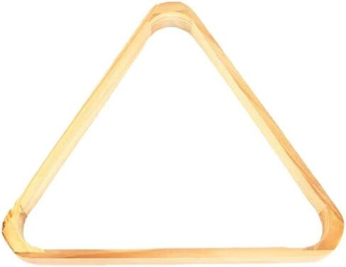 2-1/4 Inch Hardwood Triangle Billiard Rack Billiard/Pool Table Accessory in Saudi Arabia