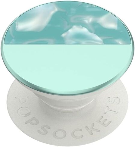 PopSockets Phone Grip with Expanding Kickstand, Pearl White in Kuwait