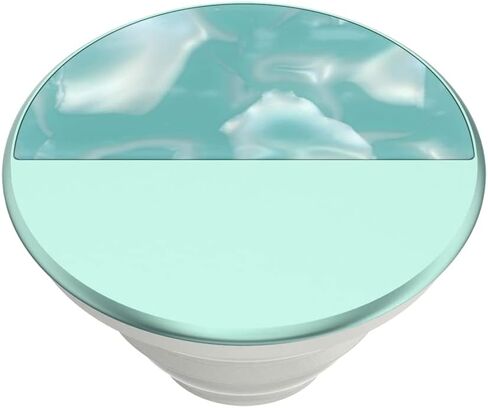 PopSockets Phone Grip with Expanding Kickstand, Pearl White in Kuwait