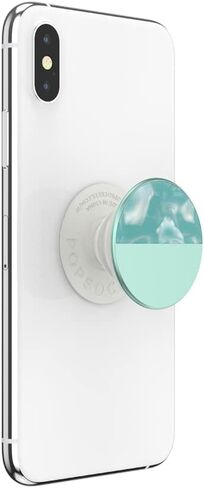 PopSockets Phone Grip with Expanding Kickstand, Pearl White in Kuwait
