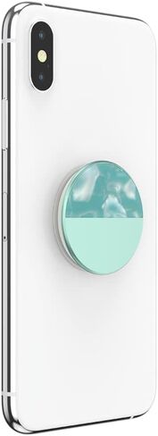 PopSockets Phone Grip with Expanding Kickstand, Pearl White in Kuwait