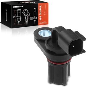 A-Premium ABS Wheel Speed Sensor Compatible with Ford & Lincoln Models - for F-150/250/350, F-250/350/450/550 Super Duty, F53, F650, F750, Lobo, Mark LT - Replace# 4L3A9E731AA, 6L3Z9E731A
