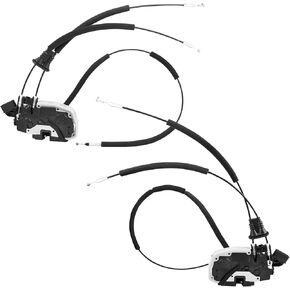 Front Left Right Door Lock Actuator Compatible with L4 2.5L Nissan Rogue 2008 2009 2010 2011 2012 2013 2014 2015, 14 15 Rogue Select Sport Utility Driver Passenger Side, Replace# 80501JM10A 937266