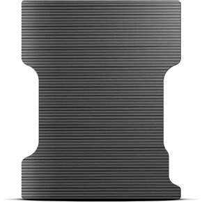 Armordillo USA 8705841 Horizontal Line Rubber Truck Bed Mat - Black Fits 2004-2012 Chevy Colorado/GMC Canyon 6 Feet (72") Bed