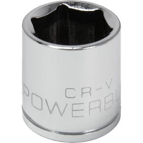 Alltrade 940034 3/8" Dr. 19mm 6Pt Socket