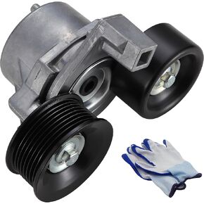 38191 Drive Belt Tensioner Assembly With Pulley For 98-04 Ford E Series Van/Excursion/Super Duty Pickup/Super Duty Van/E450/E550/F450/F550/F650/F750 Super Duty OE#89257 419-214 F8UZ6B209CA
