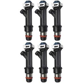 6x 12586551 Fuel Injectors for CHEVROLET BUICK PONTIAC V6 3.8L 00-05