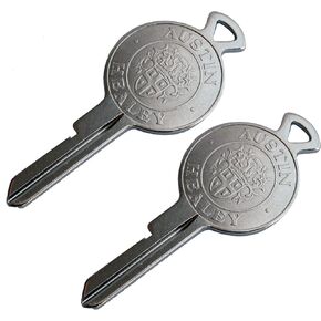 Austin Healey Crested Key FS Qty - 2 (Two)