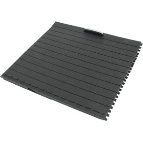 AUTOKAY Cup Holder Slide Roller Blind Shutter Cover for Mercedes Benz W166 ML GL Class 16668038149051