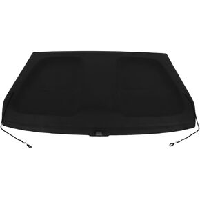 ECCPP Cargo Cover 2021-2022 for Volvo XC40 1.5L 2019-2024 for Volvo XC40 2.0L Rear Trunk Cover Shade Luggage Tonneau Security Cover