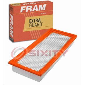 FRAM Extra Guard CA10170 Replacement Engine Air Filter for Select Ford and Mercury Models, Provides Up to 12 Months or 12,000 Miles Filter Protection
