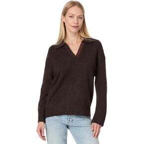 Michael Stars Women's Jonas Johnny Collar Sweater