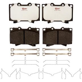 Raybestos EHT772H Enhanced Technology Friction Pads Brake Pad Set