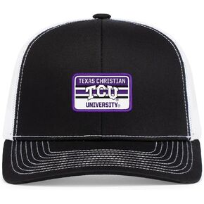 Pacific Headwear Standard NCAA Contrast Stitch Snapback Cap, Main