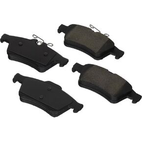 Centric Metallic Brake Pad w/Shims - 102.1095
