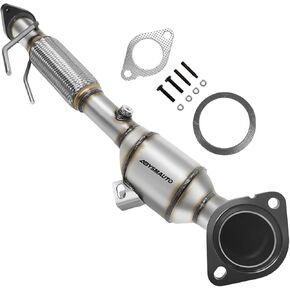 Catalytic Converter Compatible with Ford Edge 2015-2018, Ford Fusion 2017-2020, Lincoln MKZ 2017-2020 2.0L l4 Catalytic Convertor Direct-fit 674086(EPA Compliant)