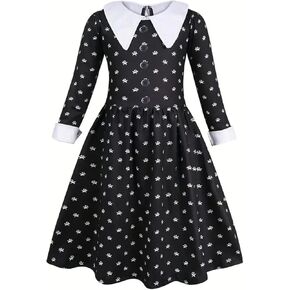 Princess Dress Clothes Kids Children Girls Toddler Cartoon