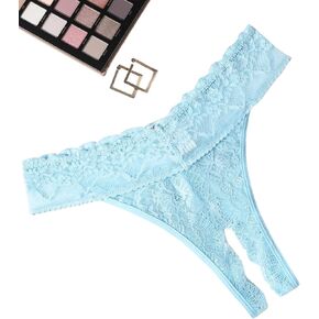 Avidlove Sexy Panties for Women Lace Cheeky Underwear Low Rise T Back Hipster Thong 1-3 Pack