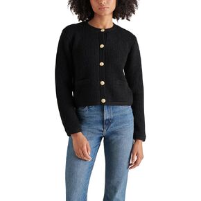 Steve Madden Women's Apparel Fantino Sweater Jacket