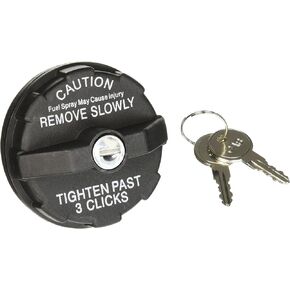 Crown Automotive 82400041 Locking Fuel Cap, Black