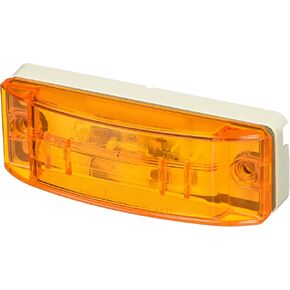 Grote 46833 - Sealed Turtleback Ii Clearance/Marker Light - Optic Lens