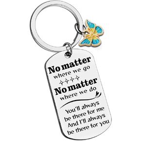 Best Friend Birthday Gifts for Women, Funny Unique Cute Keychain Friendship Gifts for Women Friends
