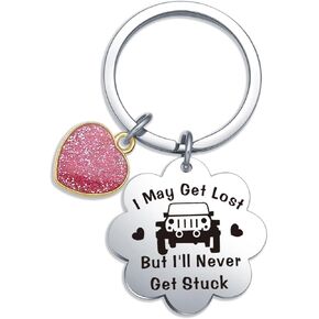 SUV Driver Gifts Son Jewelry SUV Owner Keychain For Granddaughter Gifts Colleague Keychain