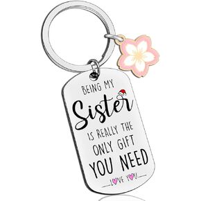 Sister Gifts For Women Gifts For Sister Little Big Sister Gifts For Girls Sisters Gifts From Brother Sister Key Chain For Sister Birthday Valentines Day Gifts For Sister From Sister